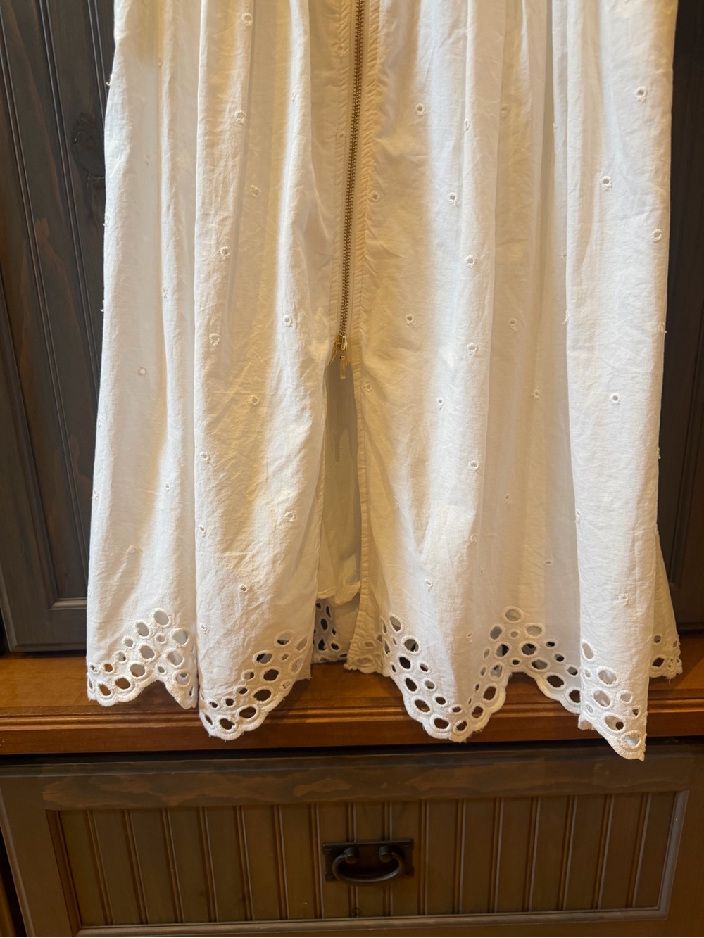 ANTHROPOLOGIE tommie zip front dress XS - Picture 4 of 4